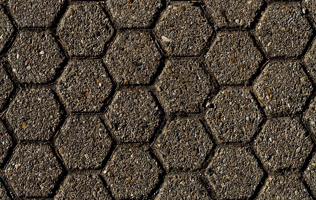textura dlažby
