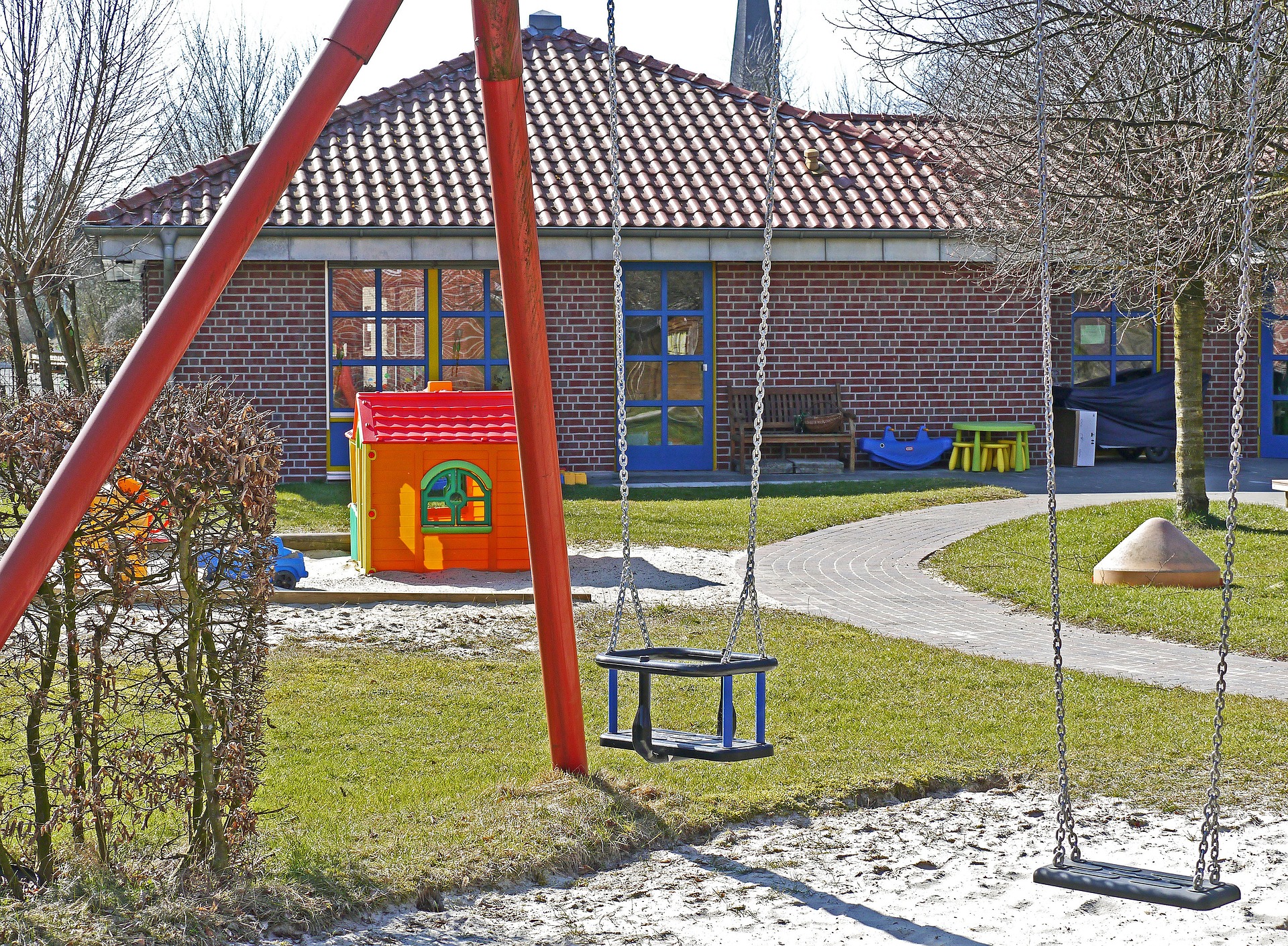 dětské houpačky